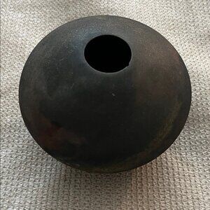 Black Ceramic Vase Studio MCM